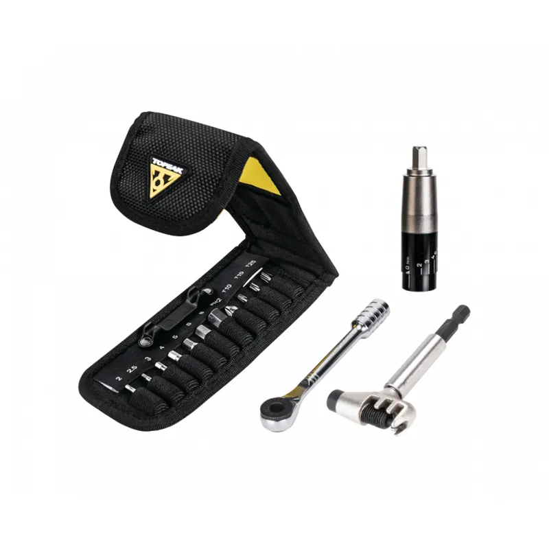 Topeak Ratchet Rocket Lite NTX+ Torque Wrenches - Black/Silver